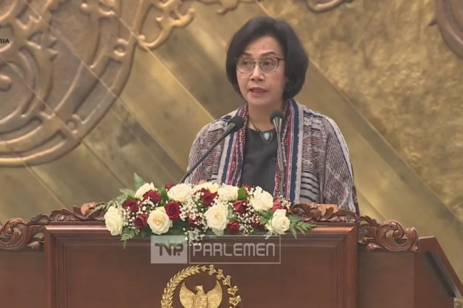 Menkeu Ingatkan Dampak Lesunya Ekonomi China dan Ancaman Perubahan Iklim Menkeu Ingatkan Dampak Lesunya Ekonomi China dan Ancaman Perubahan Iklim