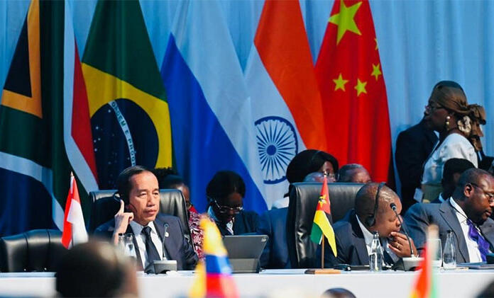 Presiden Jokowi: Tatanan Ekonomi Dunia Harus Adil dan Inklusif