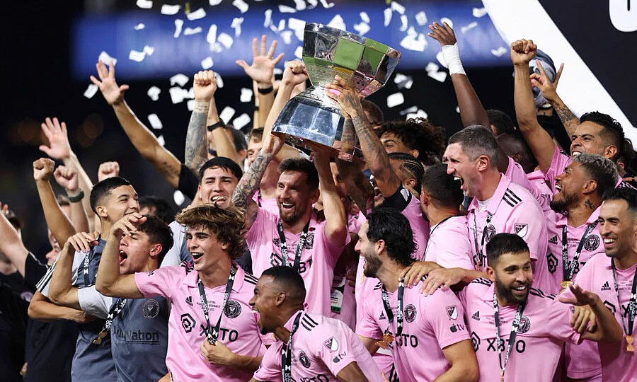 Lionel Messi Tunjukan Taji di Inter Miami Juara Leagues Cup 2023