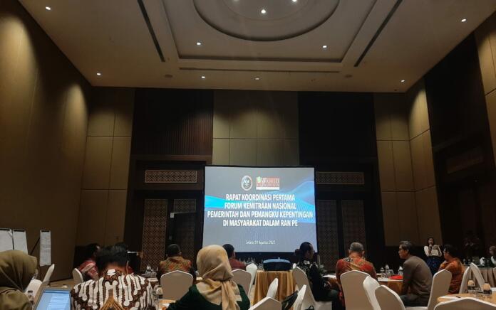 Forum Kemitraan Nasional RAN PE 2023: Kolaborasi Pemerintah dan Masyarakat Hadapi Tantangan Ekstremisme