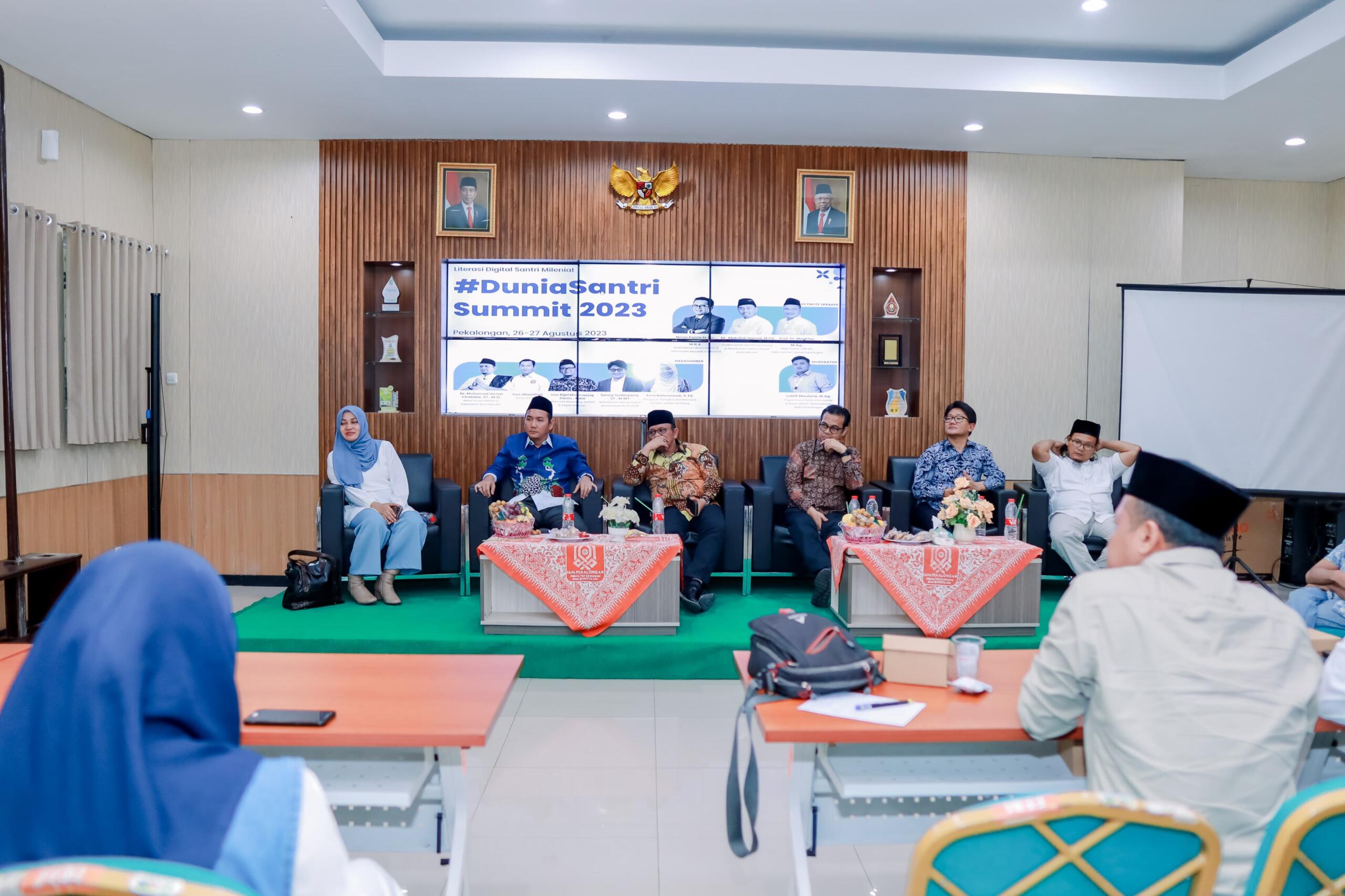 Kolaborasi dengan UIN Gus Dur, Komunitas DSC Gelar Dunia Santri Summit 2023