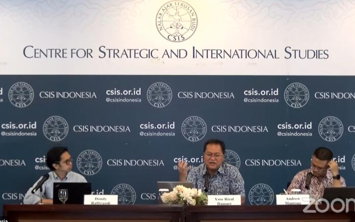 CSIS Sebut Kinerja Ekonomi Indonesia Jauh Lebih Baik dari BRICS