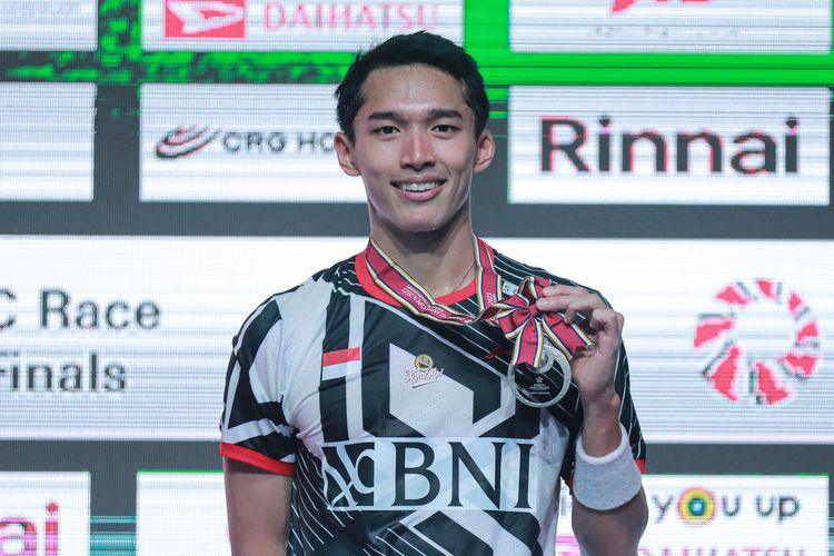 Jonatan Christie Masuk Top 5 Dunia
