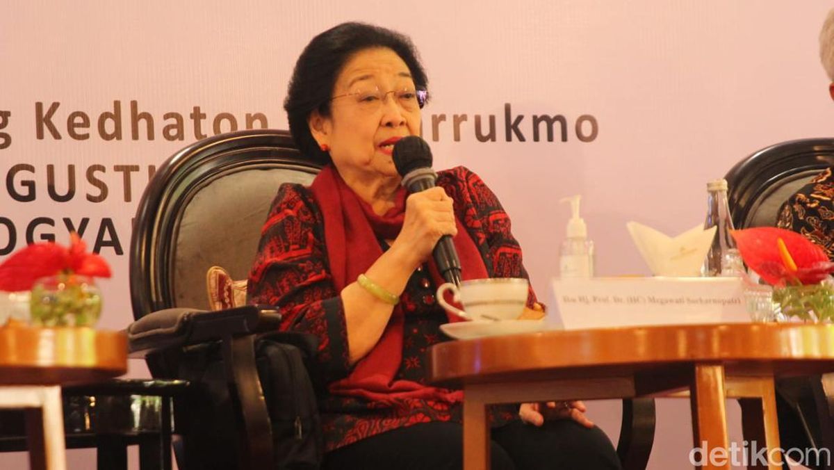 Megawati Keluhkan Polusi Udara di Jakarta, Minta Penghijauan Intensif di IKN