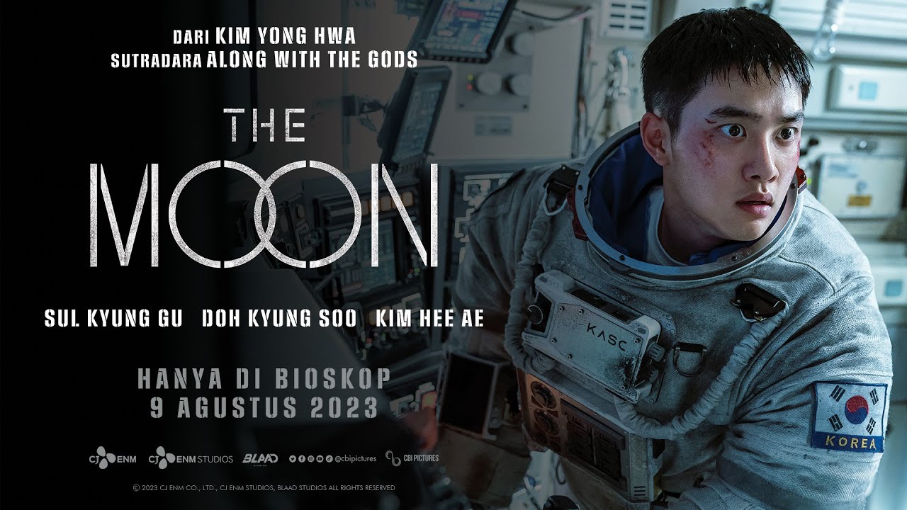 The Moon: Kisah Epik Astronot Korea Selatan Berjuang di Luar Angkasa The Moon