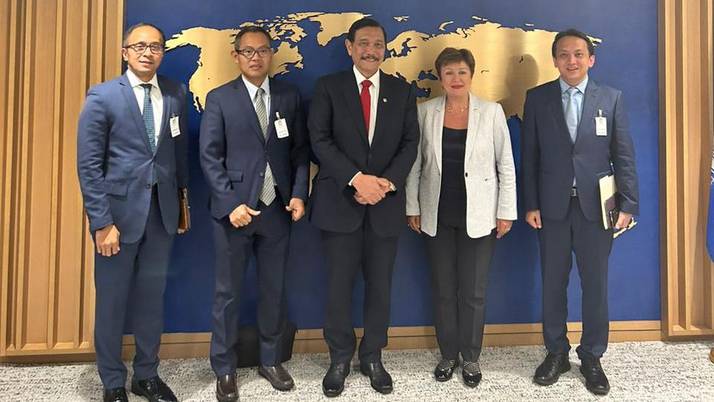 IMF Minta Maaf ke Indonesia Soal Rekomendasi Penghapusan Program Hilirisasi