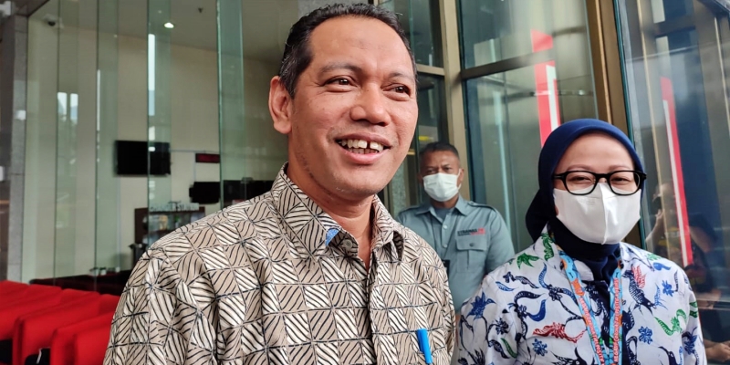 Datangi KPK, Pengusaha Konstruksi Keluhkan Utang BUMN pada Pekerja Proyek Nurul Ghufron KPK