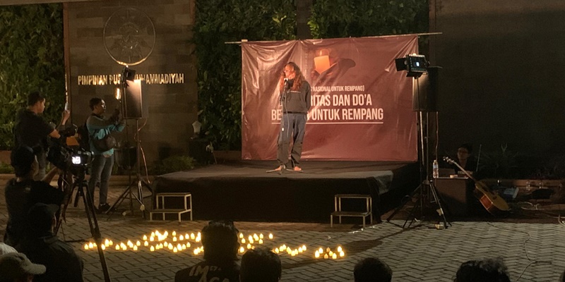 LHKP Muhammadiyah Dukung Warga Rempang yang Terancam Penggusuran