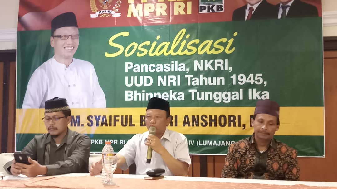 Gelar Sosialisasi 4 Pilar, SBA: Menjadikan NKRI Kokoh dan Kuat