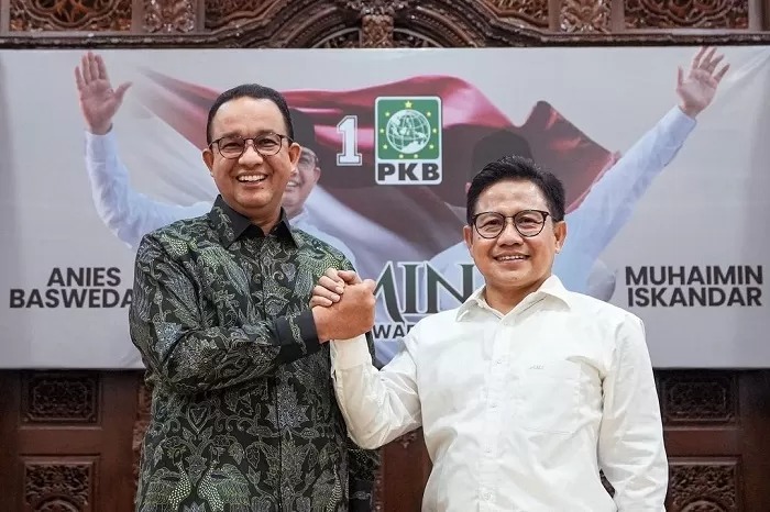 Elektabilitas Anies Baswedan-Muhaimin Iskandar Terendah dalam Survei Terbaru
