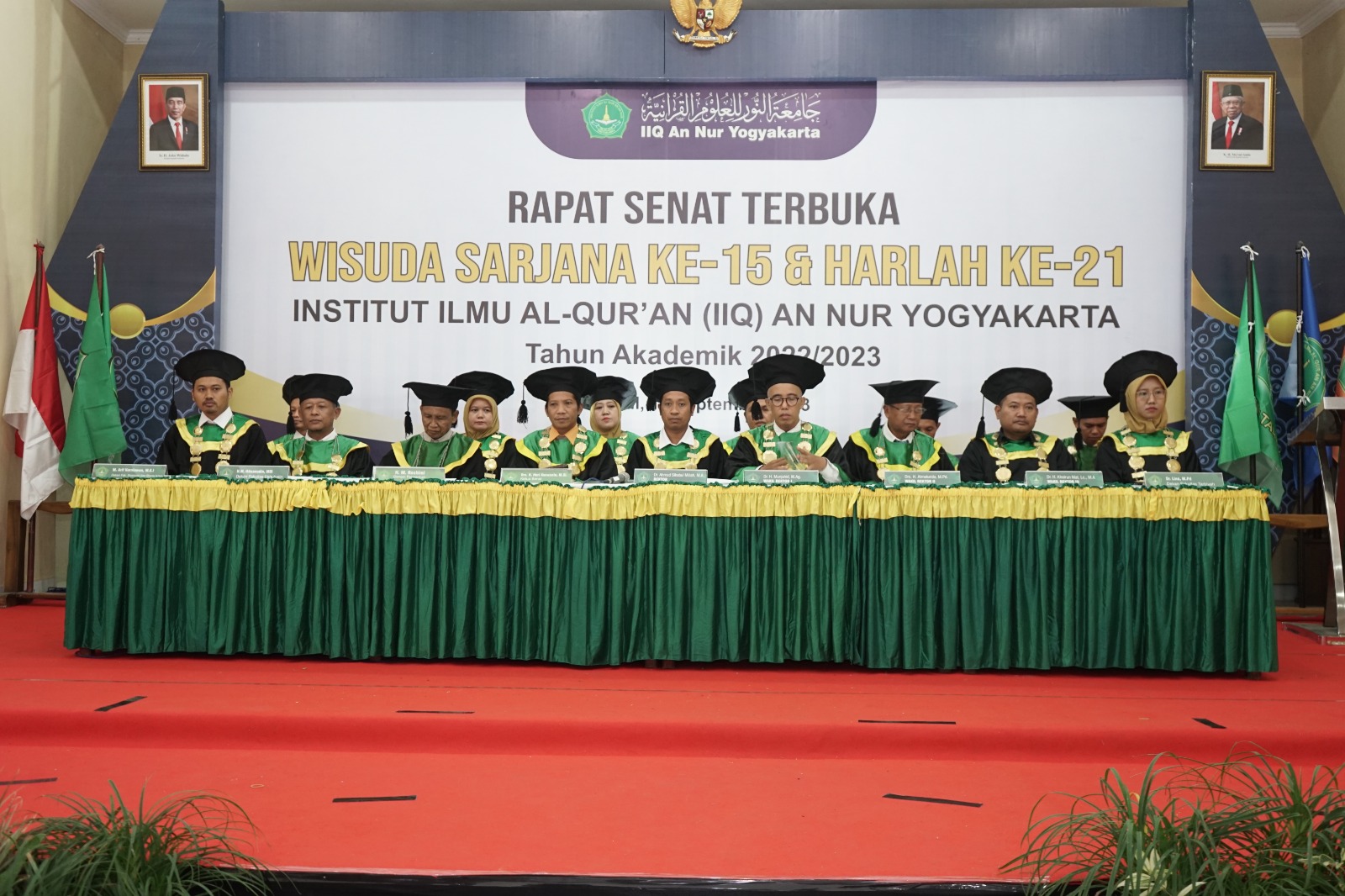 IIQ An Nur Yogyakarta Wisuda 164 Sarjana, 20 Dintaranya Hafiz