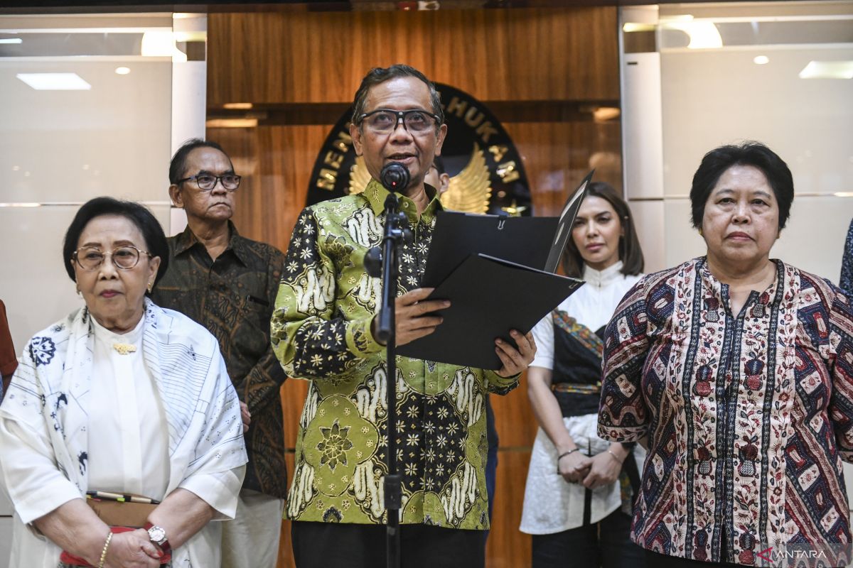 Tim percepatan reformasi hukum (Foto: Antara)