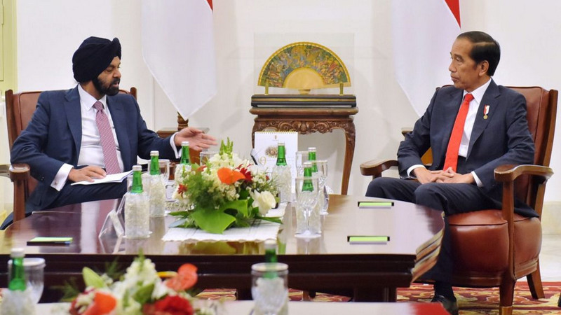 Presiden Jokowi Ajak Bank Dunia Wujudkan Sistem Keuangan Global yang Lebih Adil Presiden Jokowi Ajak Bank Dunia Wujudkan Sistem Keuangan Global yang Lebih Adil