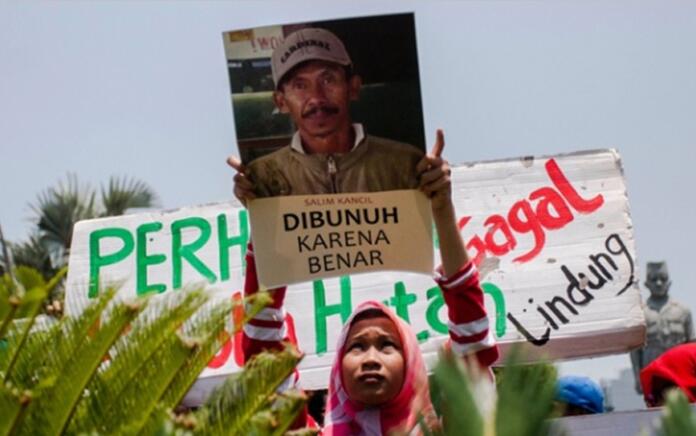 'Brutalitas' Negara-Korporasi Terhadap Penolak Tambang