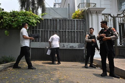 Rumah Firli Bahuri di Kartanegara Tidak Dicantumkan di LHKPN