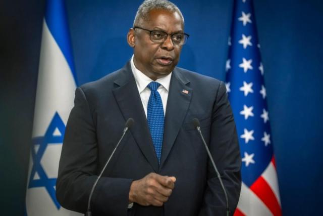 Temui PM Israel, Menteri Pertahanan AS Janji Beri Bantuan Keamanan