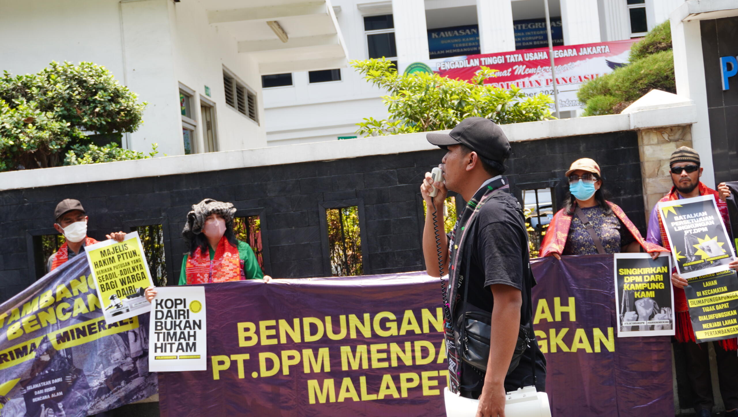 Anak Rantau Dairi Desak KLHK Cabut Persetujuan Lingkungan PT. Dairi Prima Mineral