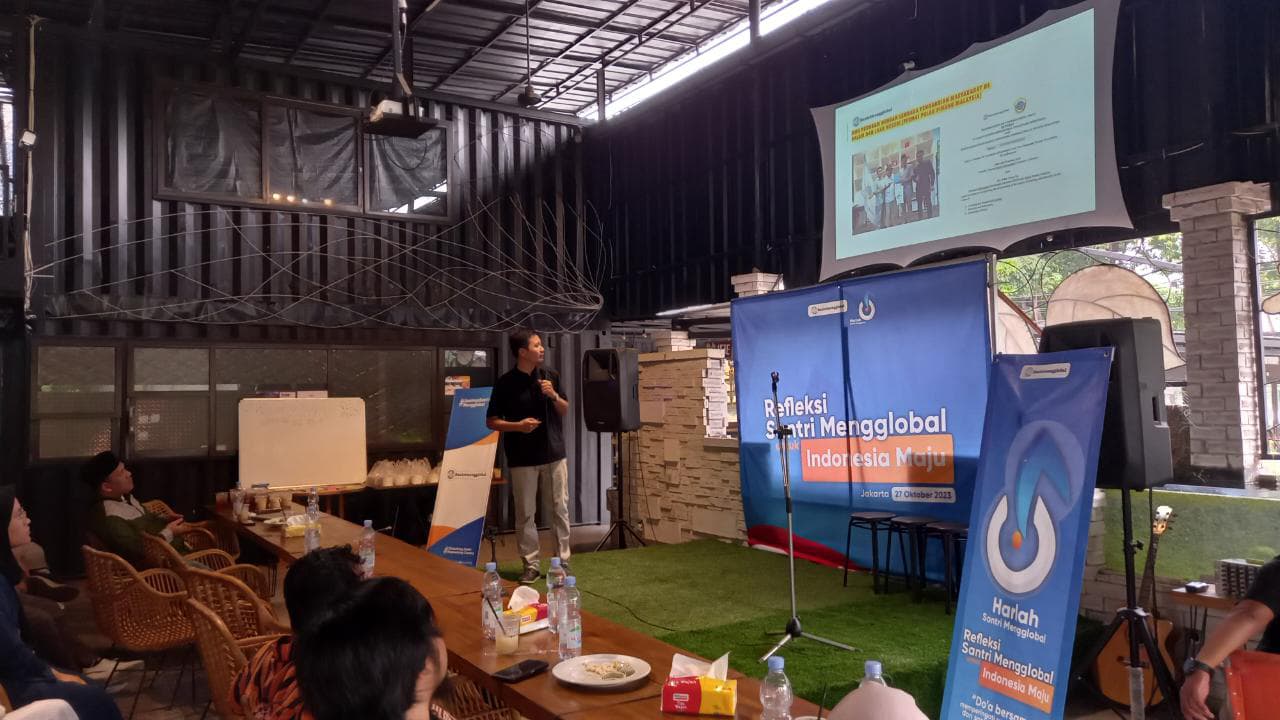 Santri Mengglobal untuk Indonesia Maju Santri Mengglobal untuk Indonesia Maju