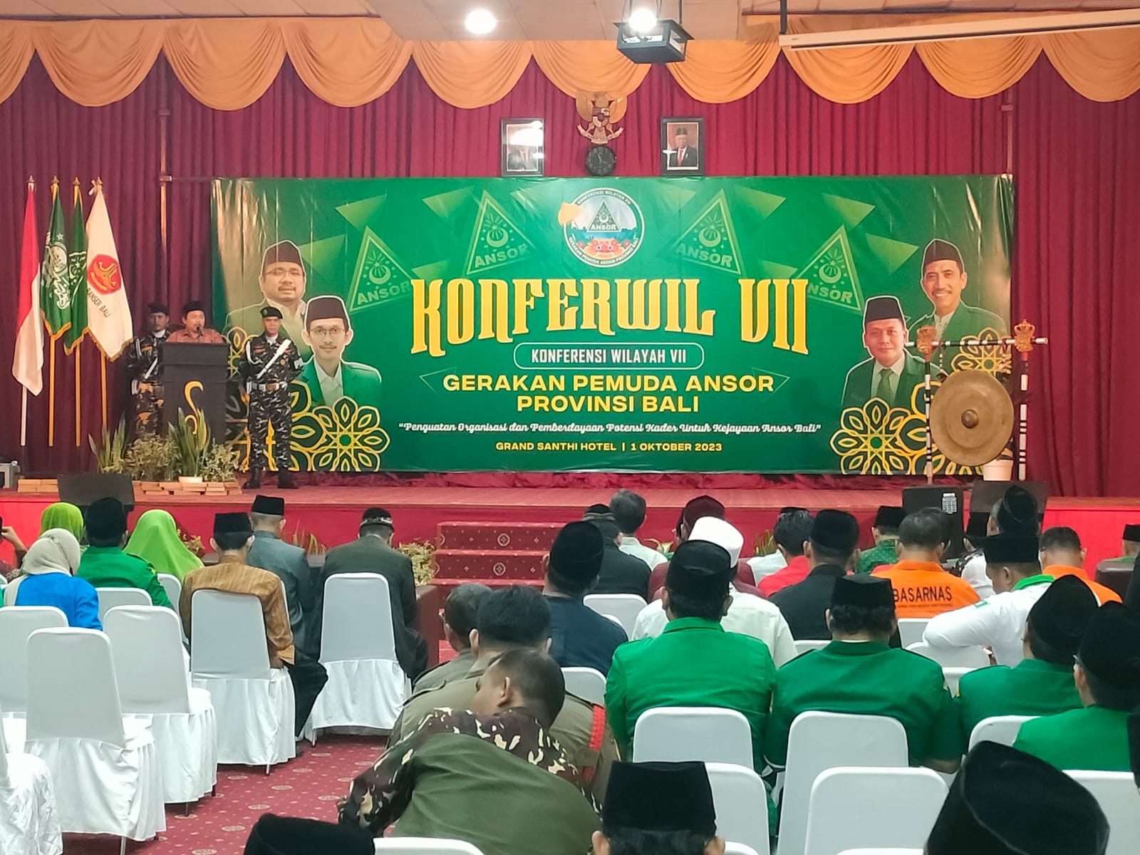 Tommy Reza Terpilih Ketua Ansor Bali 2023, ini Pesan H. Yunus dan Kiai Aziz kepada Kader Ansor