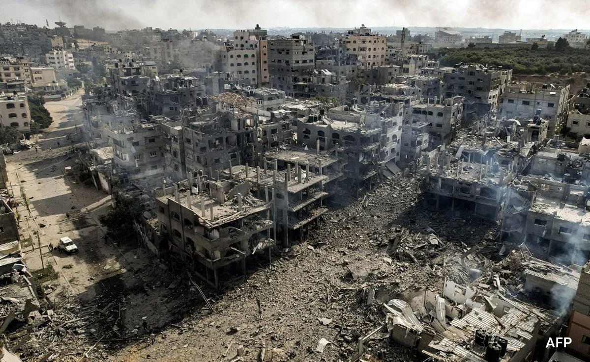 Israel Meminta Evakuasi 1,1 Juta Warga Palestina di Gaza