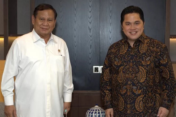 Simulasi LSI: Prabowo-Erick Unggul Lebih Signifikan sebagai Pasangan Cawapres