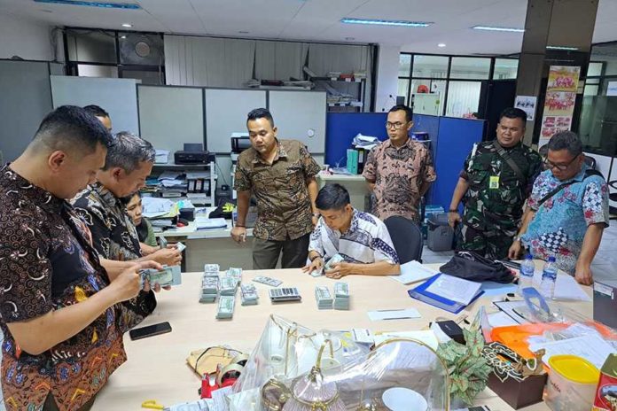 Kejagung Sita Uang Rp5,6 Miliar Terkait Kasus Korupsi Tol MBZ