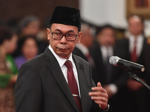 Nawawi Pomolango, Ketua KPK, Firli Bahuri, Jejak Perlawanan.