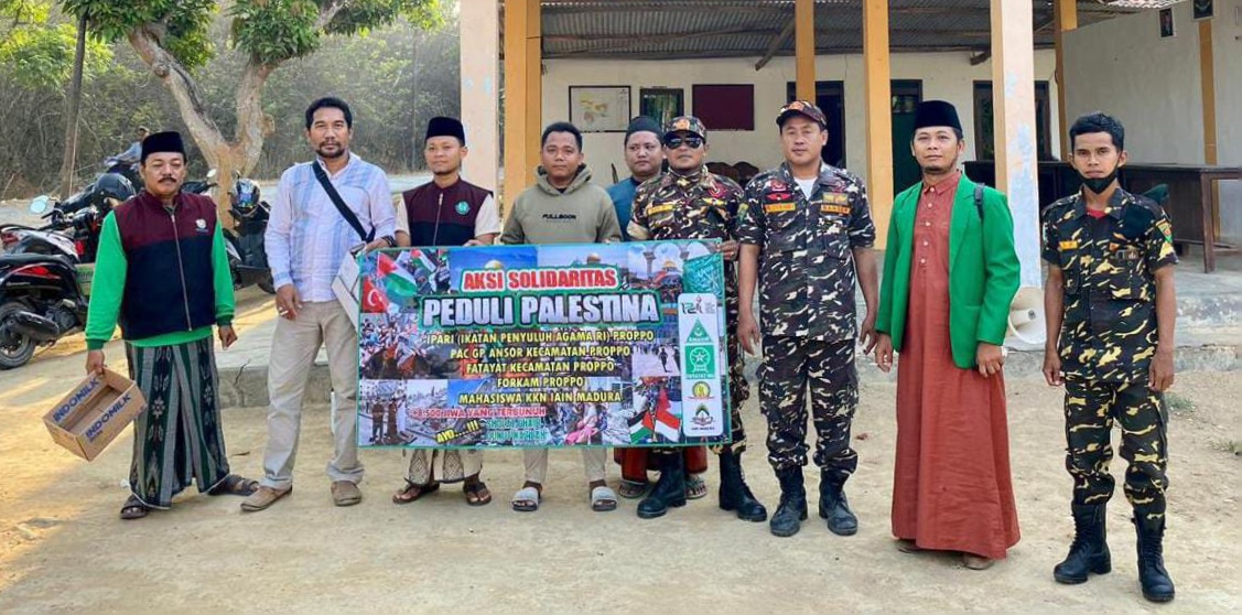 Warga NU Pamekasan Galang Dana Untuk Palestina Warga NU Pamekasan Galang Dana Untuk Palestina
