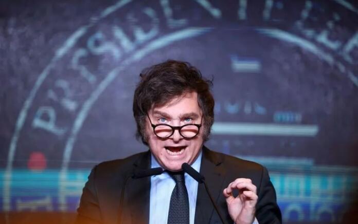 Presiden terpilih Argentina, Javier Milei (Foto: Reuters)