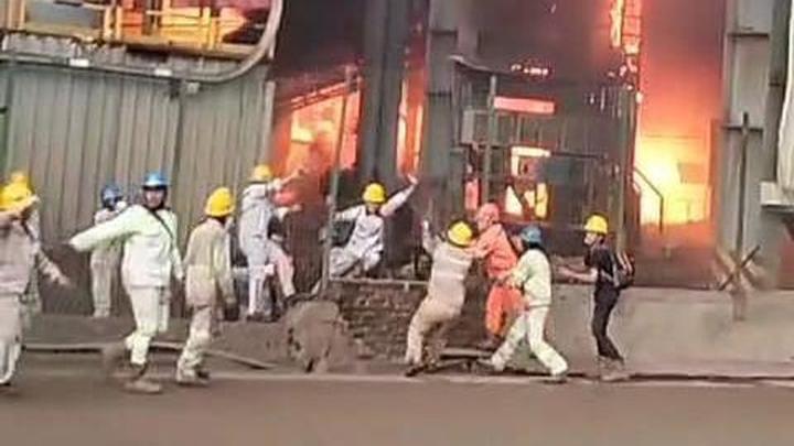 Tragedi Smelter Morowali: Korban Meninggal Bertambah 5 Orang smelter