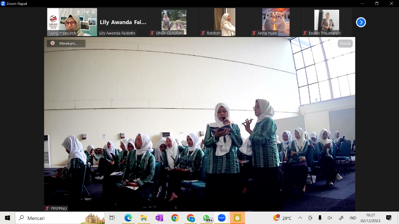 Hadir di Rakernas IPPNU, Direktur MICE Kemenparekraf Berbagi Wawasan Pariwisata Berkelanjutan Hadir di Rakernas IPPNU, Direktur MICE Kemenparekraf Berbagi Wawasan Pariwisata Berkelanjutan