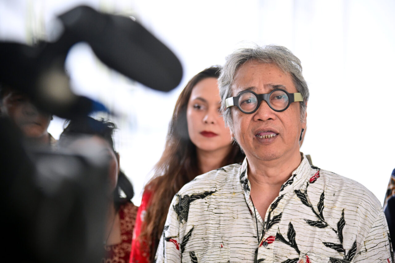 Butet Kartaredjasa Dilaporkan ke Bareskrim Terkait Dugaan Intimidasi Polisi butet kartaredjasa