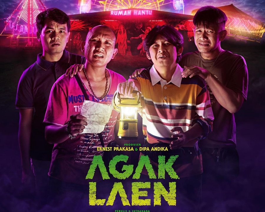 Agak Laen Geser Pengabdi Setan 2, Jadi Film Tersukses di Awal 2024 Agak Laen