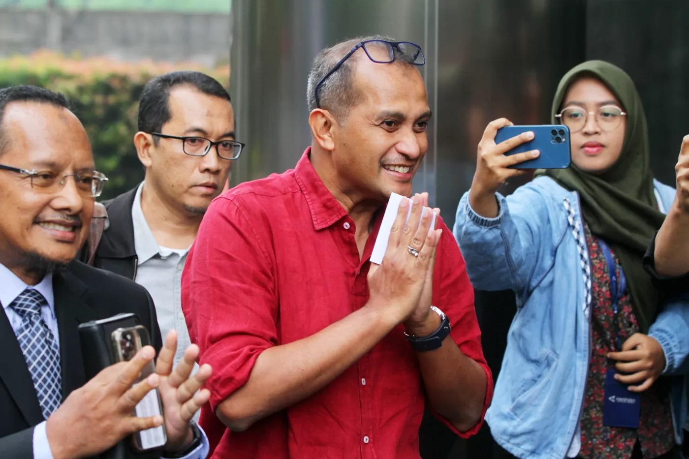 Edward Omar Sharif Hiariej alias Eddy Hiariej KPK