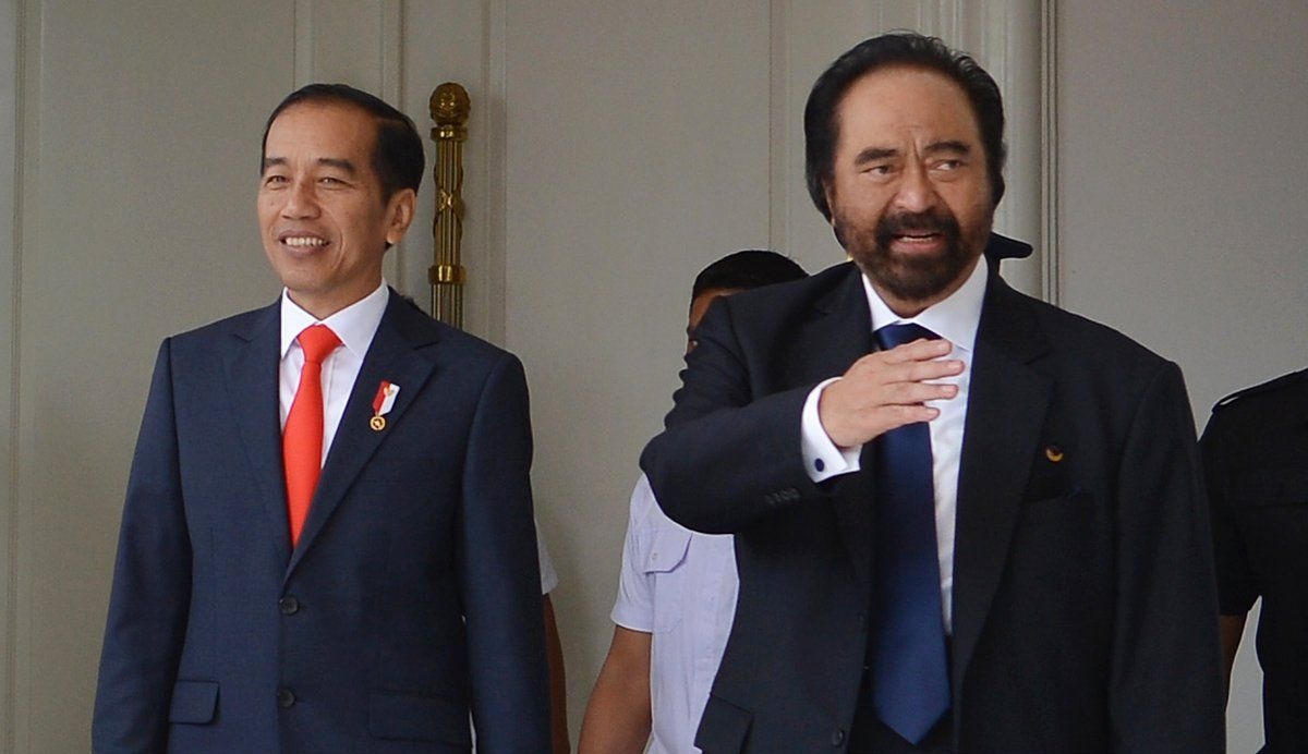 Beda Versi NasDem dan Istana Terkait Pertemuan Jokowi-Surya Paloh Nasdem