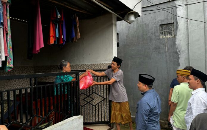 AJP-APHT Salurkan Bantuan untuk Korban Banjir