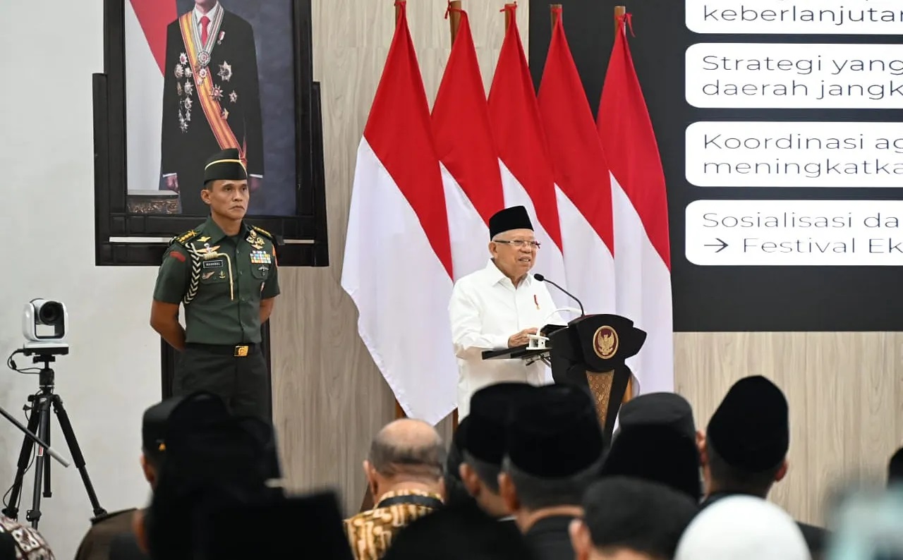 Wapres: THR Pekerja Harus Dipenuhi Sesuai Batas Waktu Wapres