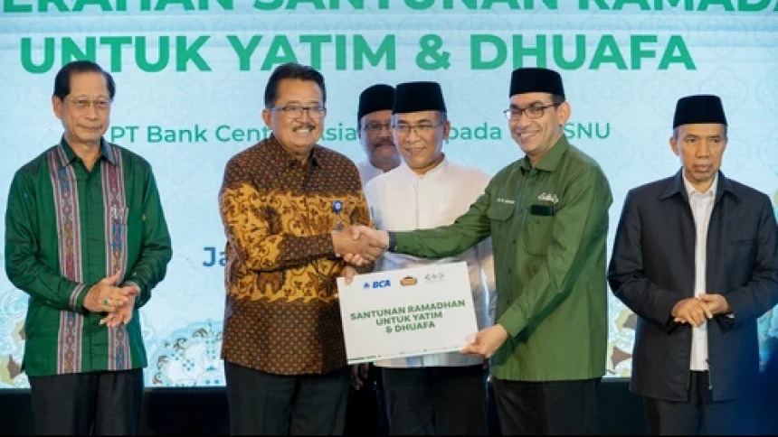 Lazisnu dan BCA Kerjasama Layanan Pembayaran Zakat