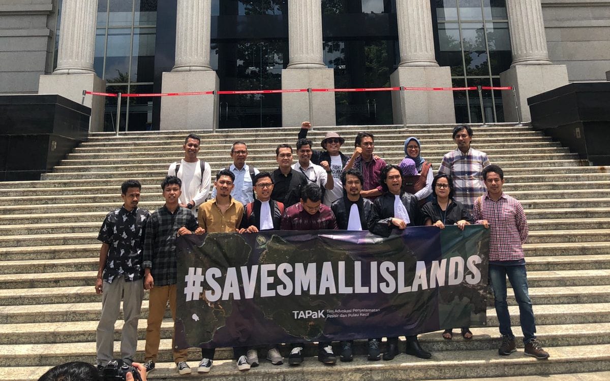 MK Tolak Uji Materi UU PW3K, Pertambangan di Pulau Kecil Harus Dihentikan MK