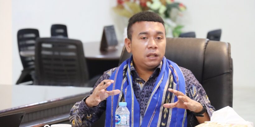 Staf Khusus Presiden Jokowi, Billy Mambrasar
