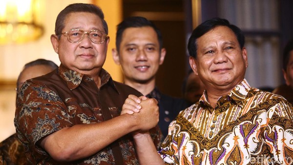 SBY Puji Komitmen Prabowo untuk Palestina di Forum Internasional SBY Puji Komitmen Prabowo untuk Palestina di Forum Internasional