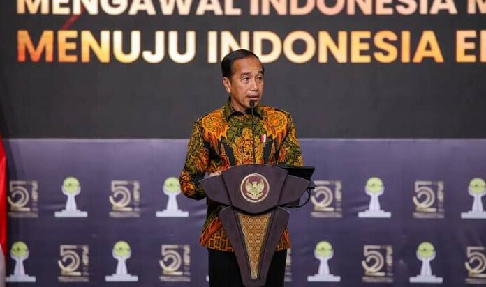Presiden Jokowi Dorong Pengusaha Muda Fokus pada Ekonomi Hijau