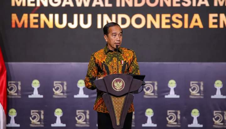 Presiden Jokowi Dorong Pengusaha Muda Fokus pada Ekonomi Hijau Presiden Jokowi Dorong Pengusaha Muda Fokus pada Ekonomi Hijau
