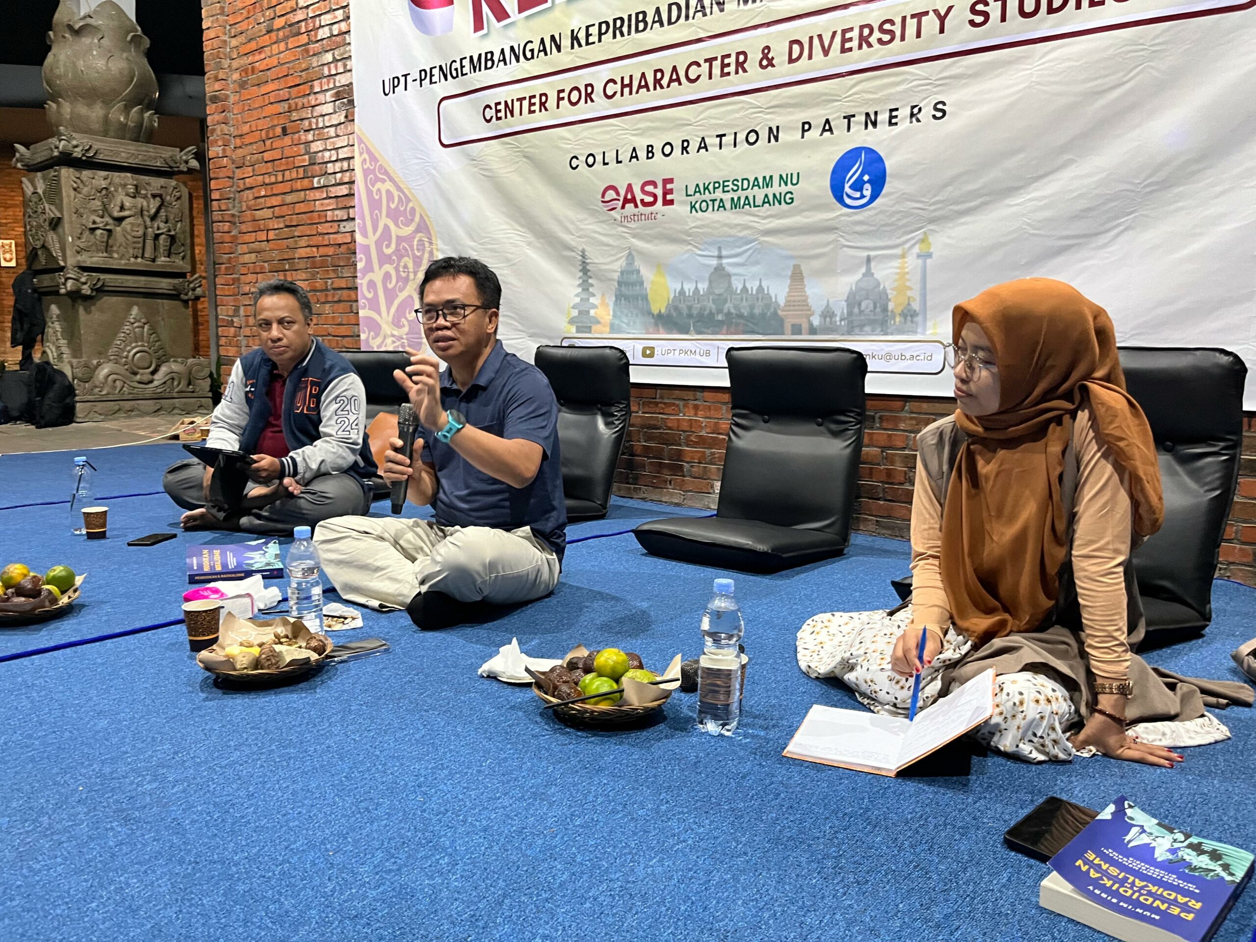 Oase Institute Gelar Diskusi Pendidikan dalam Bayang-bayang Radikalisme