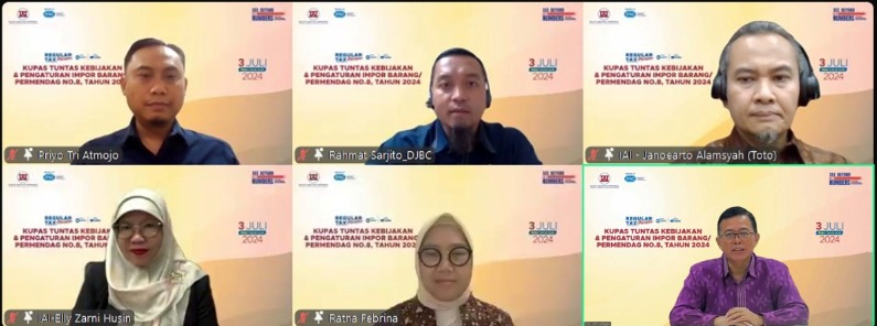 Relaksasi Kebijakan Impor Diharapkan Cegah Penumpukan Kontainer