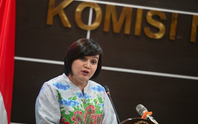 Ketua Komnas HAM, Atnike Nova Sigiro