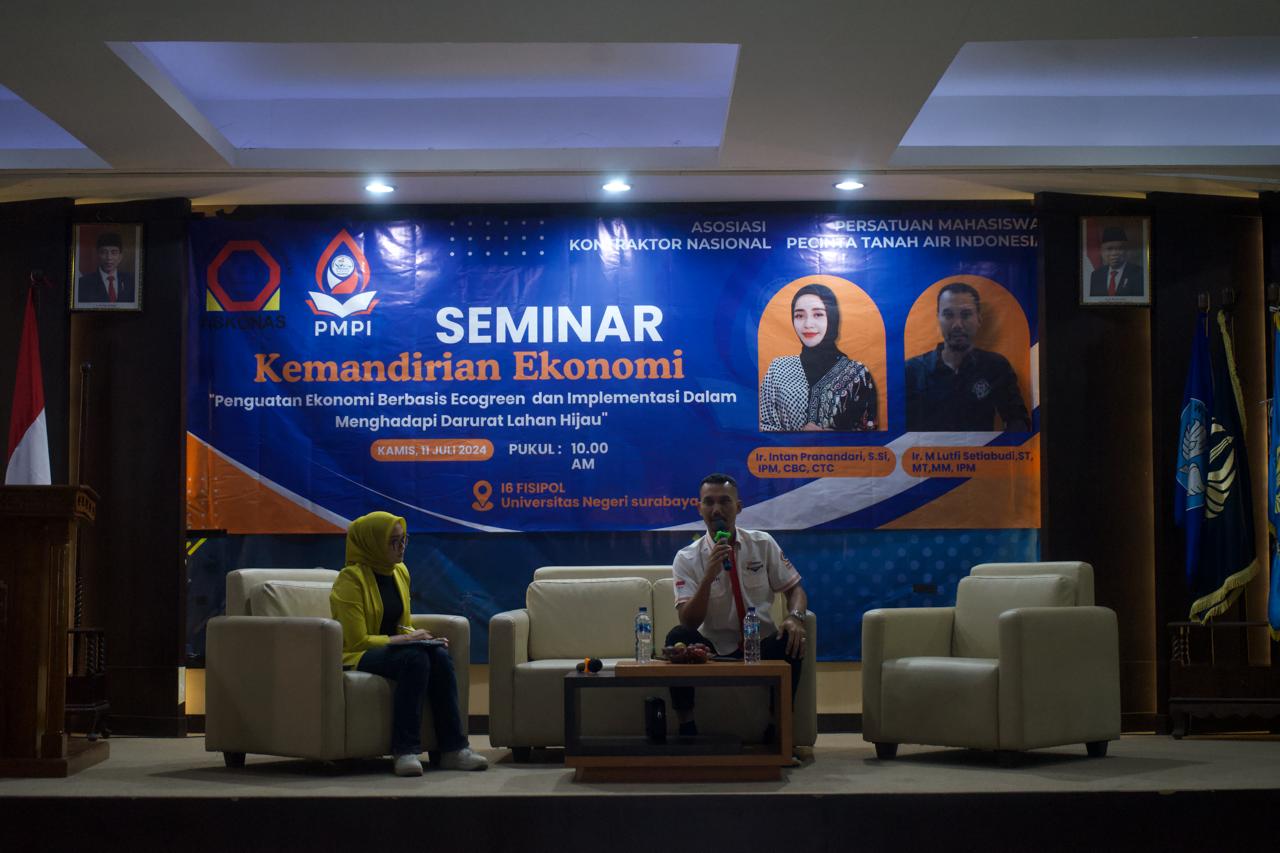 Askonas Dorong Penerapan 'Ecogreen' dalam Pembangunan Askonas Dorong Penerapan 'Ecogreen' dalam Pembangunan