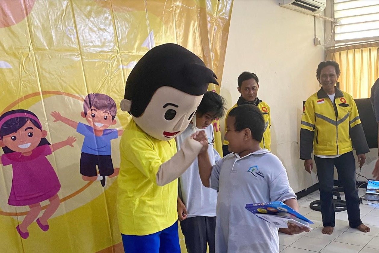 Peringati Hari Anak Nasional, Maxim Beri Edukasi Keselamatan Peringati Hari Anak Nasional, Maxim Beri Edukasi Keselamatan