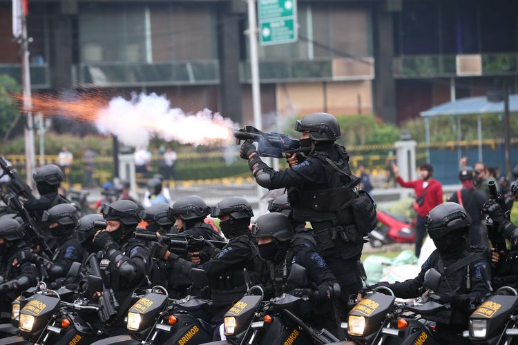 Polri Gunakan Anggaran Rp2,6 Triliun untuk Alat Represif Brutalitas Aparat