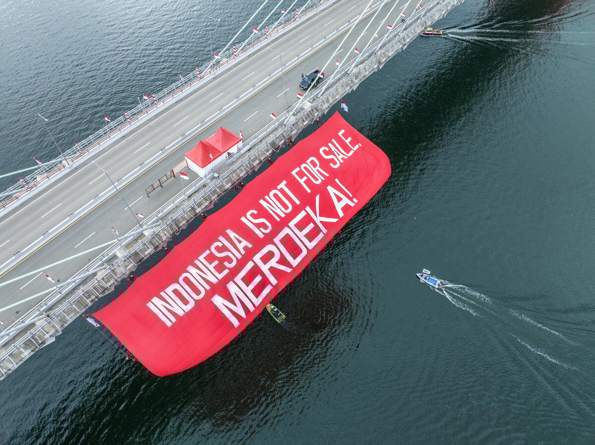 AJI Kecam Intimidasi terhadap Jurnalis saat Peliputan Aksi HUT RI di Pulau Balang AJI Kecam Intimidasi terhadap Jurnalis saat Peliputan Aksi HUT RI di Pulau Balang